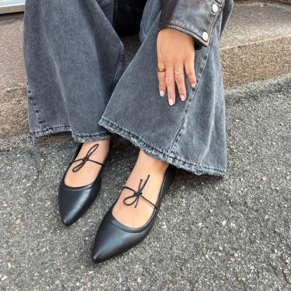 Copenhagen Shoes Ballerinasko*A BEAUTY BLK - Black