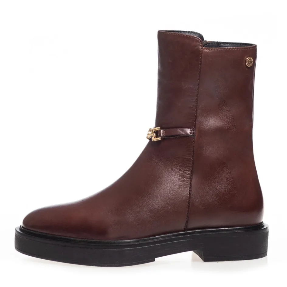 Copenhagen Shoes Ankelstøvler*A MIRACLE - BROWN Amiracle boot brown