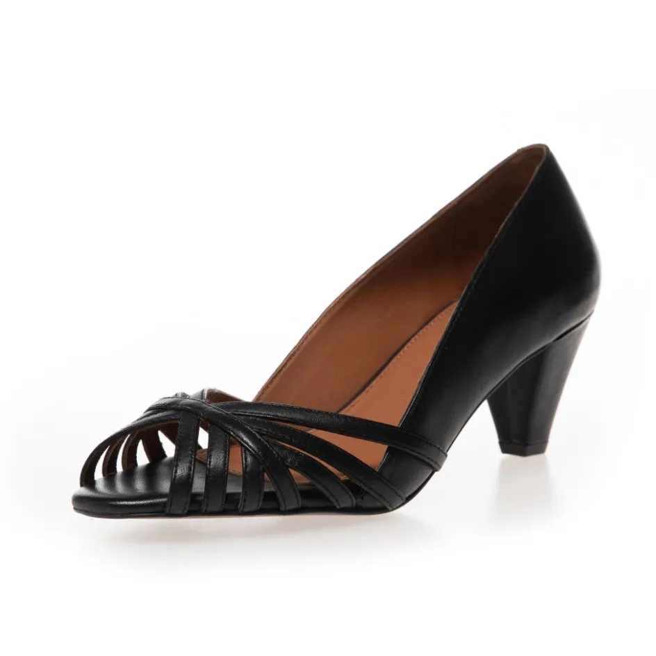 all_i_need_leather__black_2.webp Copenhagen Shoes Sandaler Med Hæl | Stiletter*ALL I NEED LEATHER - Black Alli need leather heels black
