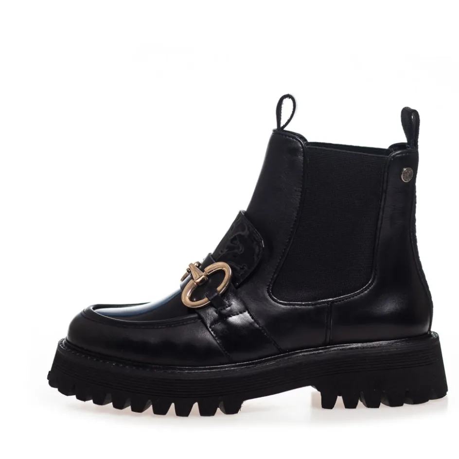 all_i_want__black_4.webp Copenhagen Shoes Chelsea Boots | Ankelstøvler*ALL I WANT - BLACK Alli want boot black