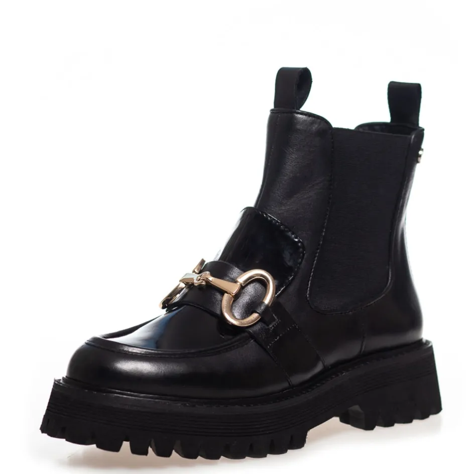 all_i_want__black_6.webp Copenhagen Shoes Chelsea Boots | Ankelstøvler*ALL I WANT - BLACK Alli want boot black