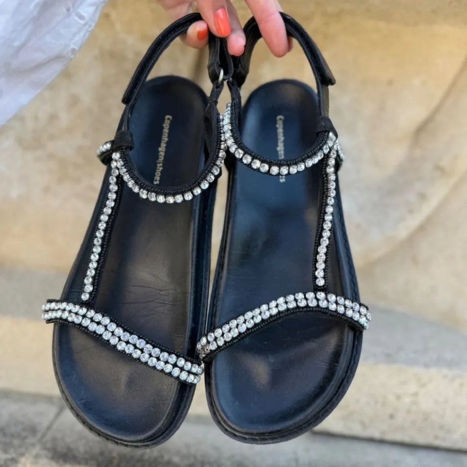 Copenhagen Shoes Flade Sandaler*ALWAYS - Black
