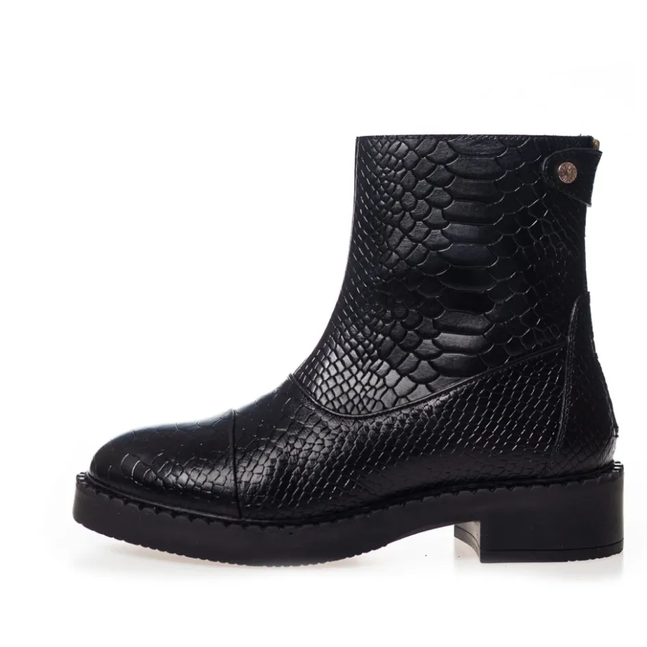 Copenhagen Shoes Ankelstøvler*AMIE BOOTS - BLACK Amieboots boot black