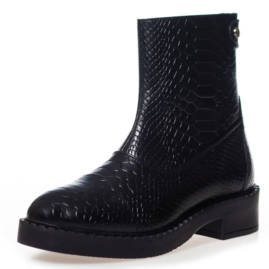 amie_boots__black_2.webp Copenhagen Shoes Ankelstøvler*AMIE BOOTS - BLACK Amieboots boot black