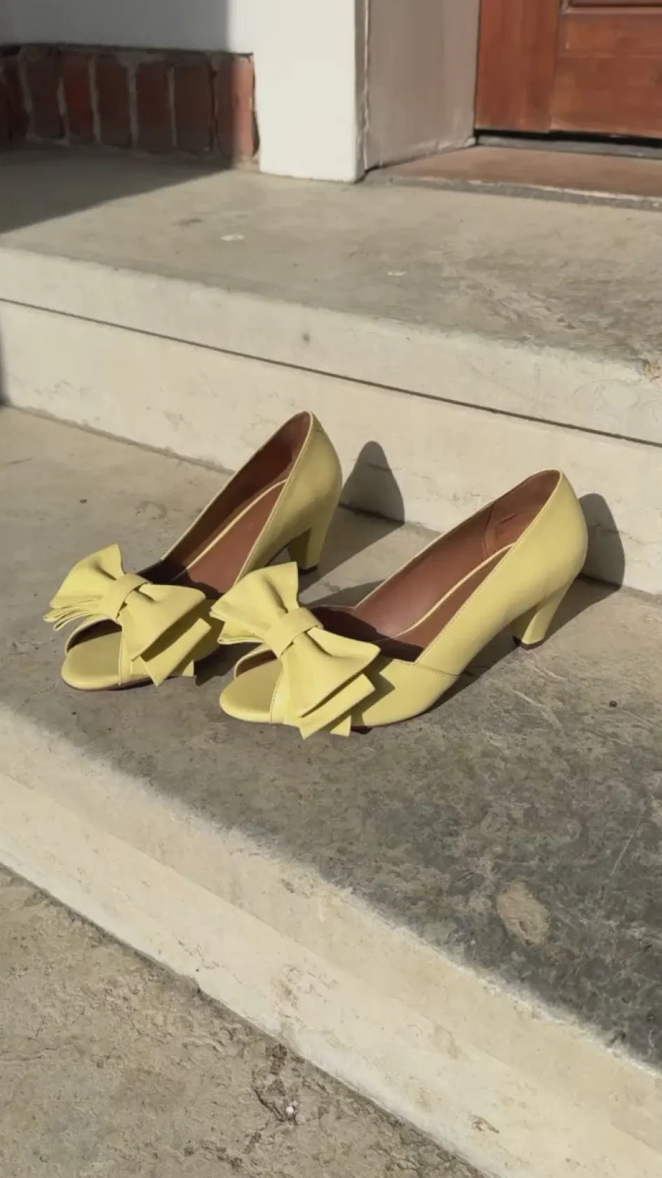 angia__lt_yellow_10.webp Copenhagen Shoes Sandaler Med Hæl | Stiletter*ANGIA - Lt yellow