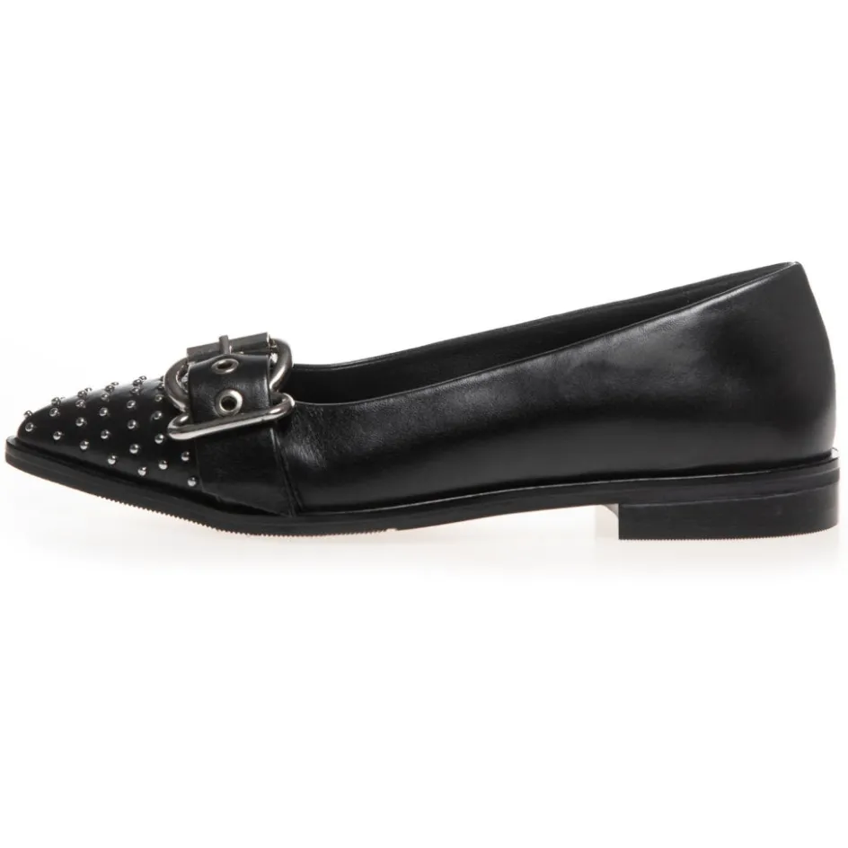 Copenhagen Shoes Loafers | Ballerinasko*AS THE MOVE BLK - Black