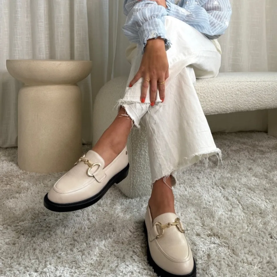 Copenhagen Shoes Loafers*AWAKE - Nude