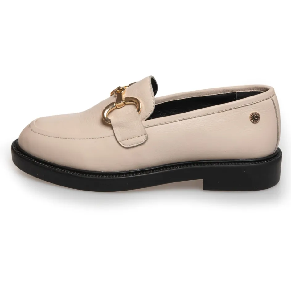 Copenhagen Shoes Loafers*AWAKE - Nude