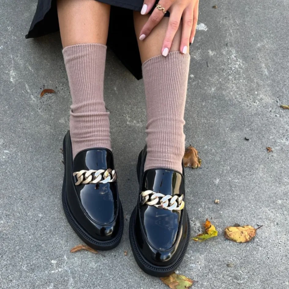 Copenhagen Shoes Loafers*AWARE PATENT - Black Patent Awarepatent loafer black patent