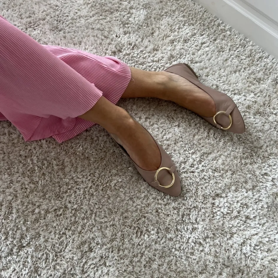 Copenhagen Shoes Ballerinasko*BALLERINA LOVERS 23 - Almond pink