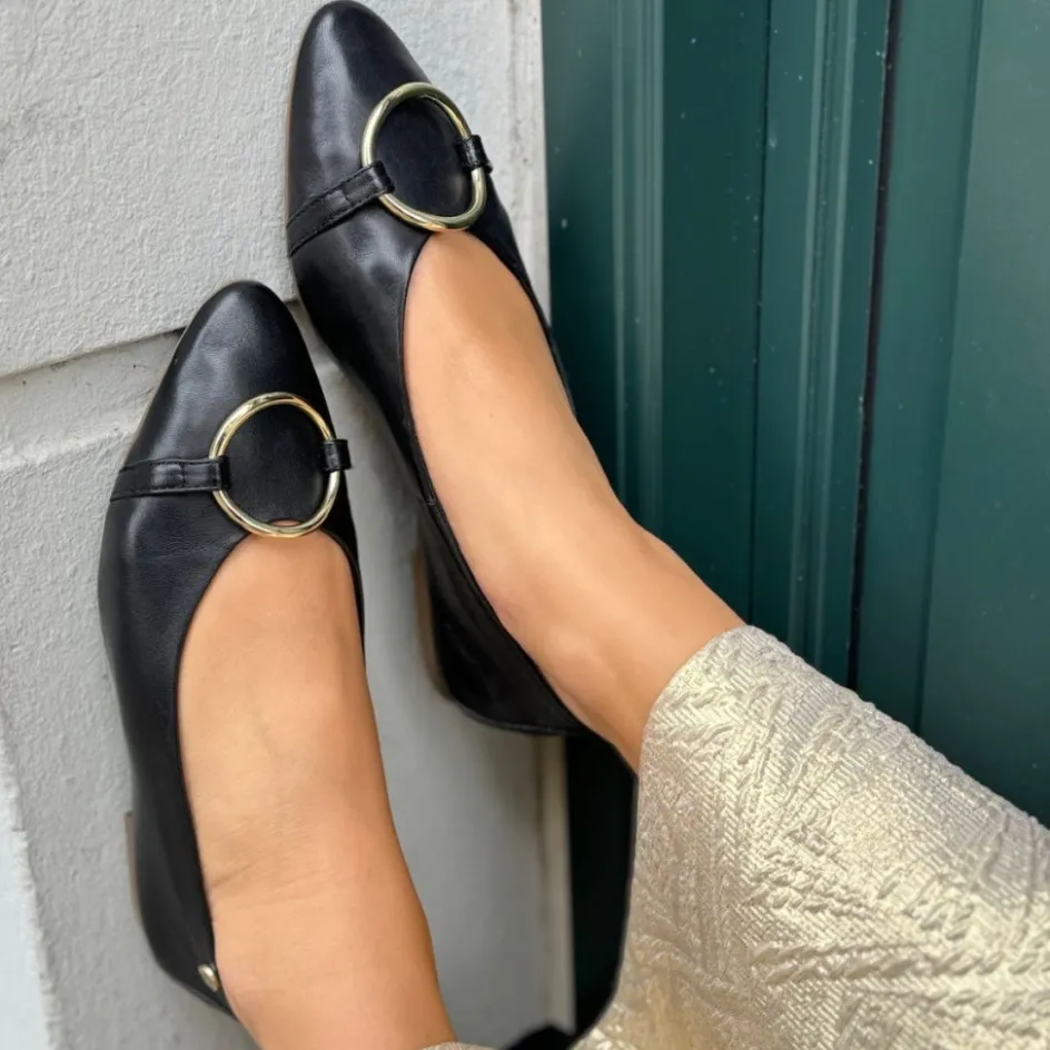Copenhagen Shoes Ballerinasko*BALLERINA LOVERS - Black