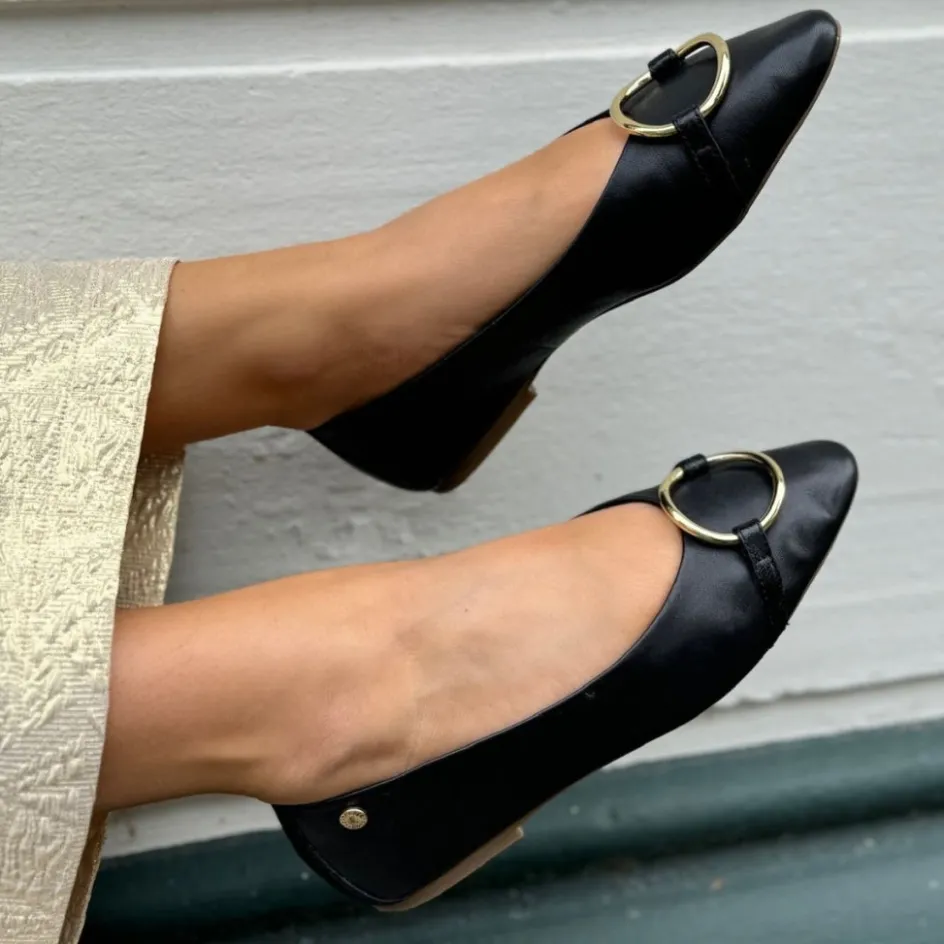 ballerina_lovers__black_2.webp Copenhagen Shoes Ballerinasko*BALLERINA LOVERS - Black