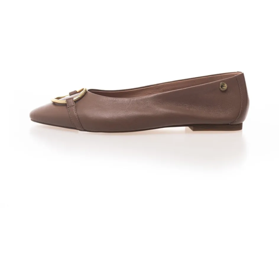 ballerina_lovers__fungi_brown_2.webp Copenhagen Shoes Ballerinasko*BALLERINA LOVERS - FUNGI (BROWN) Fungi brown