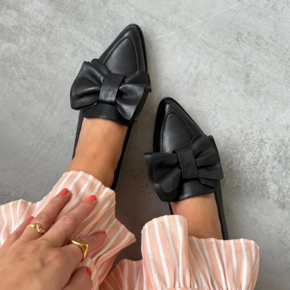 Copenhagen Shoes Loafers*BALLROOM - Black