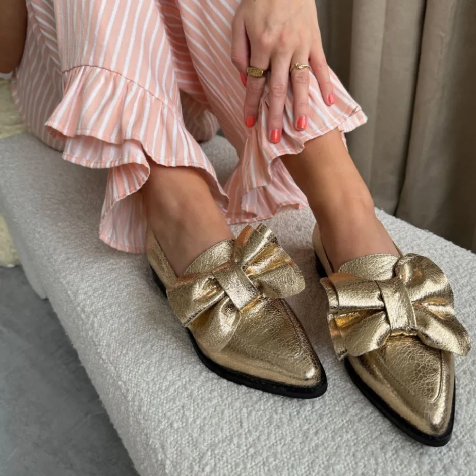 Copenhagen Shoes Loafers*BALLROOM GOLD - GOLD (MADRID) Gold madrid