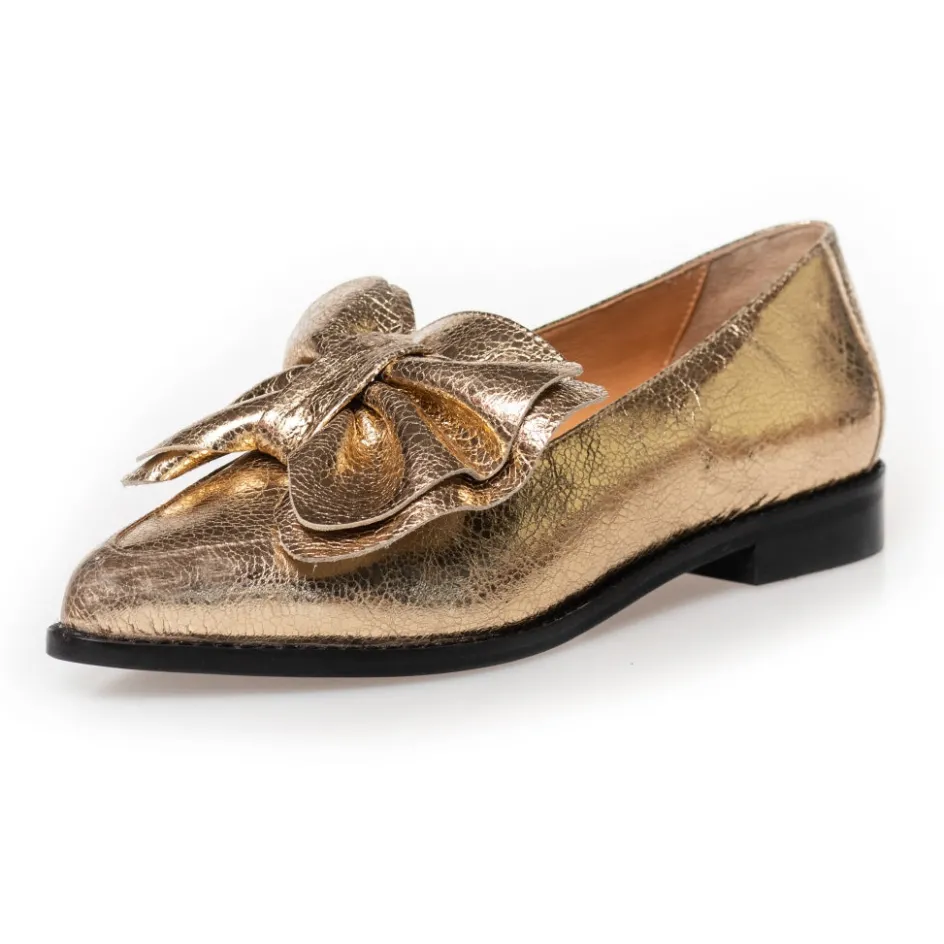 ballroom_gold__gold_madrid_10.webp Copenhagen Shoes Loafers*BALLROOM GOLD - GOLD (MADRID) Gold madrid