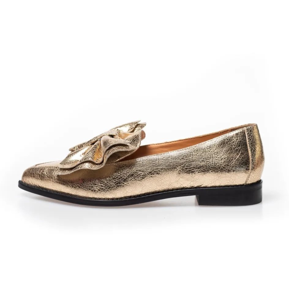 ballroom_gold__gold_madrid_6.webp Copenhagen Shoes Loafers*BALLROOM GOLD - GOLD (MADRID) Gold madrid