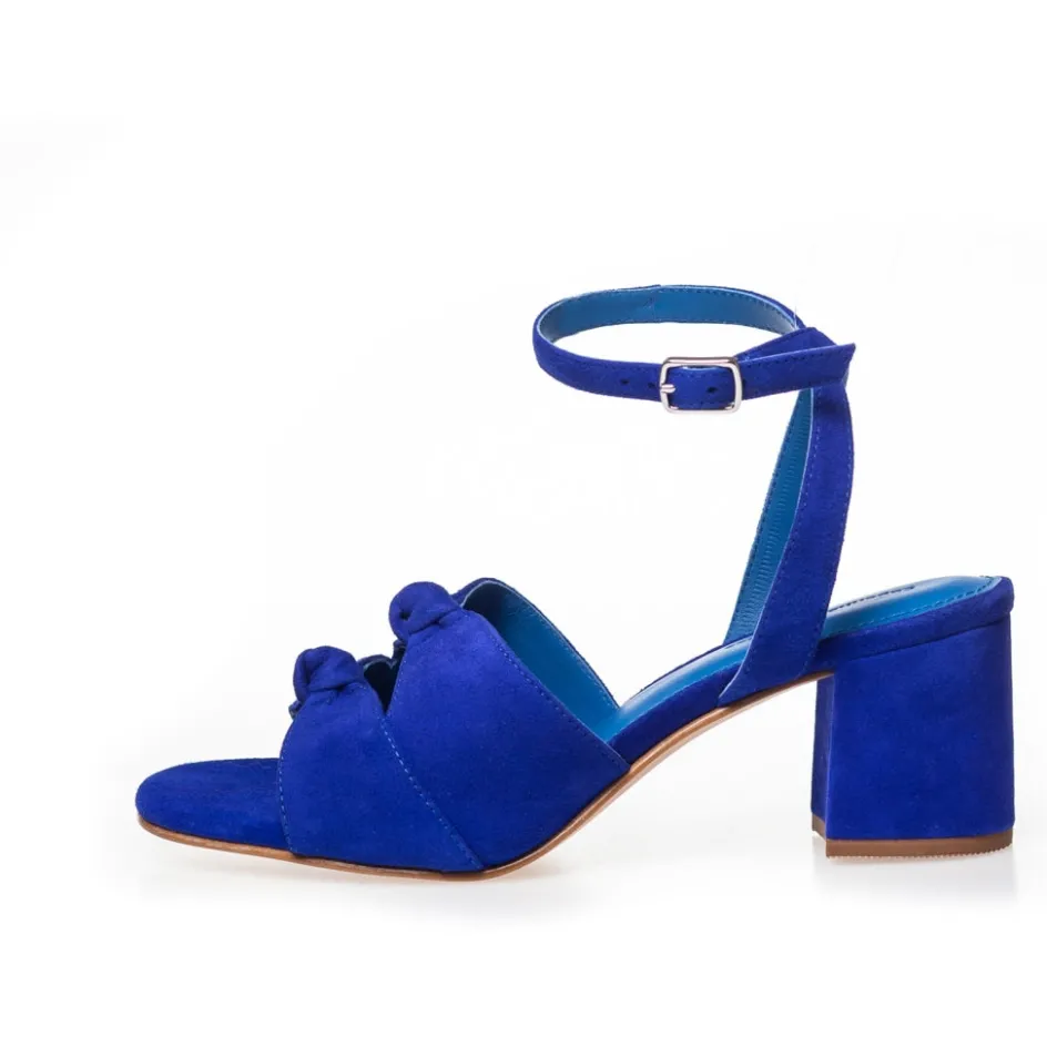 Copenhagen Shoes Sandaler Med Hæl | Stiletter*BE MINE - ROYAL BLUE Bemine heels royal blue