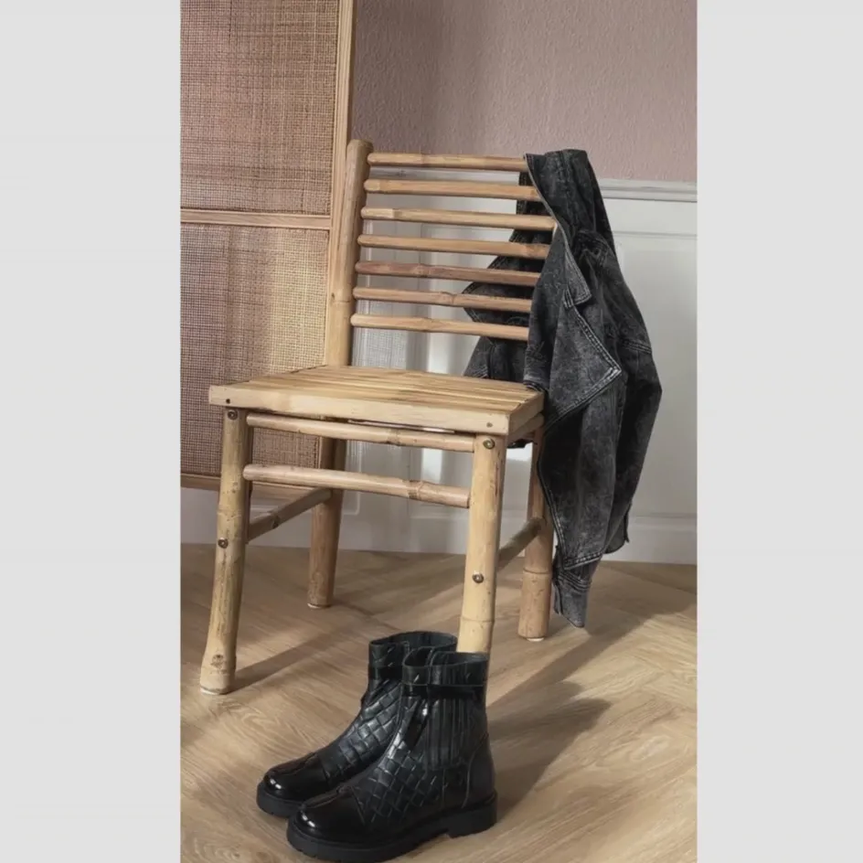 be_my_guest__black_patent_4.webp Copenhagen Shoes Ankelstøvler*BE MY GUEST - BLACK PATENT Bemy guest boot black patent
