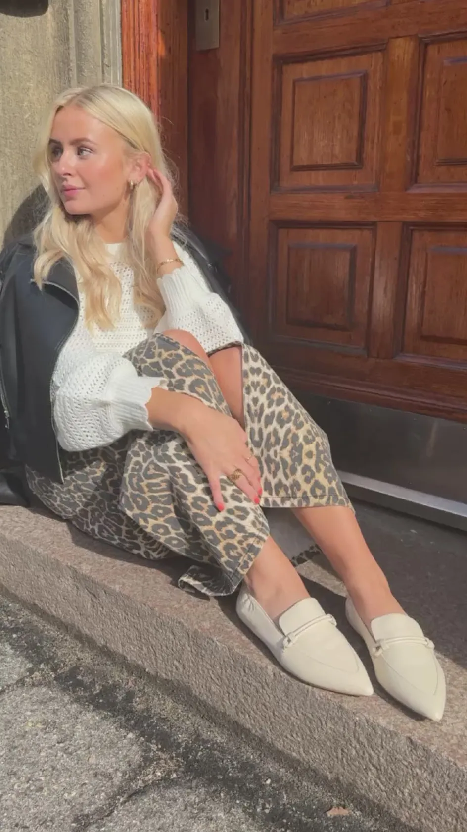 be_you__beige_2.webp Copenhagen Shoes Loafers*BE YOU - BEIGE Beyou loafer beige