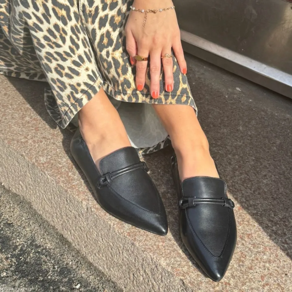 Copenhagen Shoes Loafers*BE YOU - BLACK Beyou loafer black