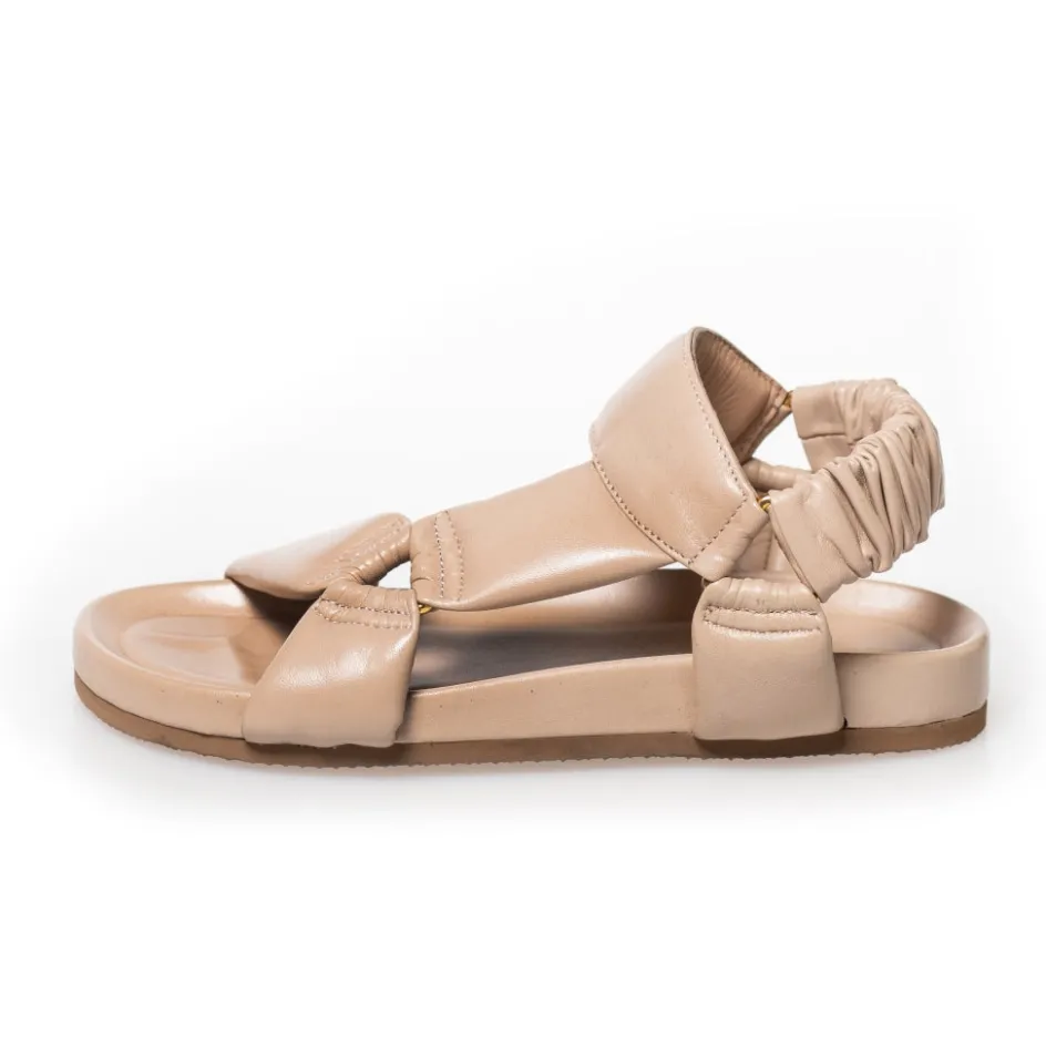 Copenhagen Shoes Flade Sandaler*BEACH VIBES - Beige