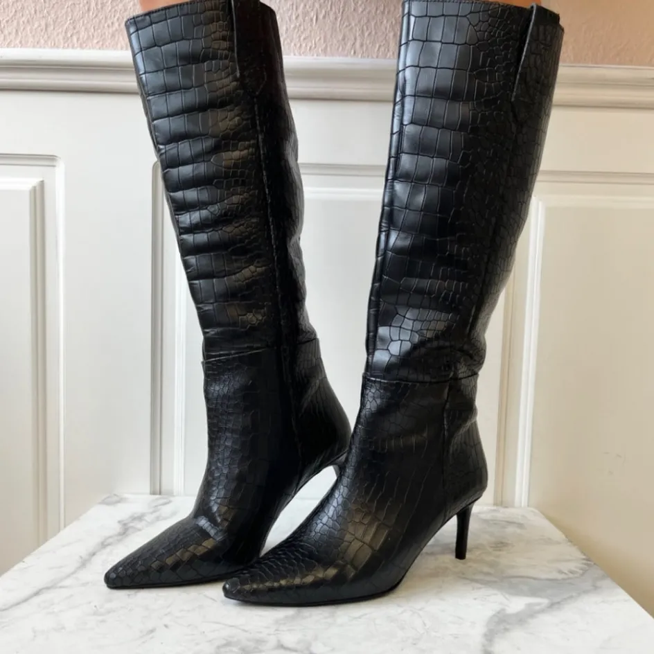 Copenhagen Shoes Støvler Med Hæl | Lange Støvler*BEAUTY 22 - Copenhagenshoes By Josefine Valentin - Black