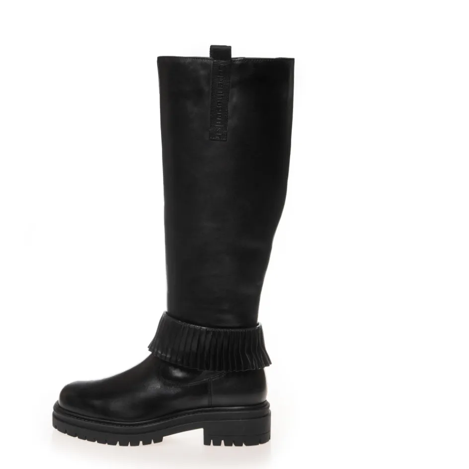 because_you_can__black_4.webp Copenhagen Shoes Lange Støvler*BECAUSE YOU CAN - Black