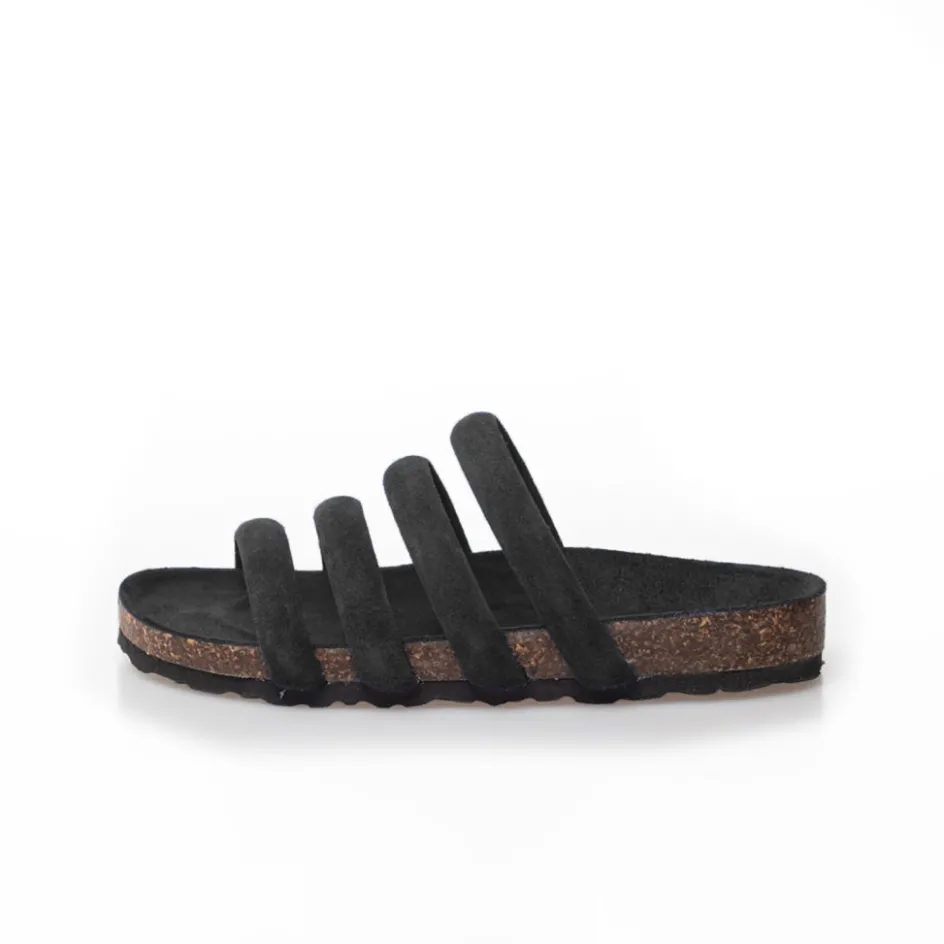 Copenhagen Shoes Flade Sandaler*BLOOM BY CPH - Black