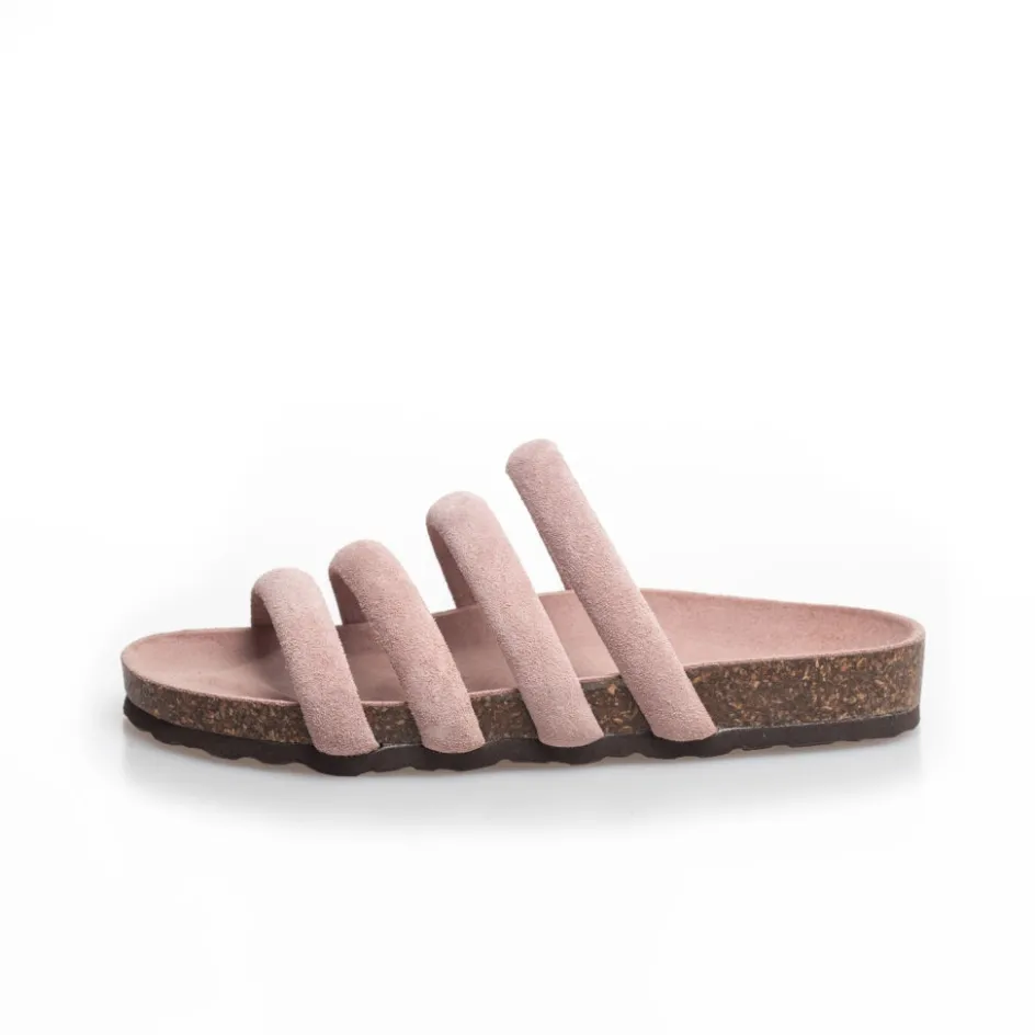 Copenhagen Shoes Flade Sandaler*BLOOM BY CPH - Rosa