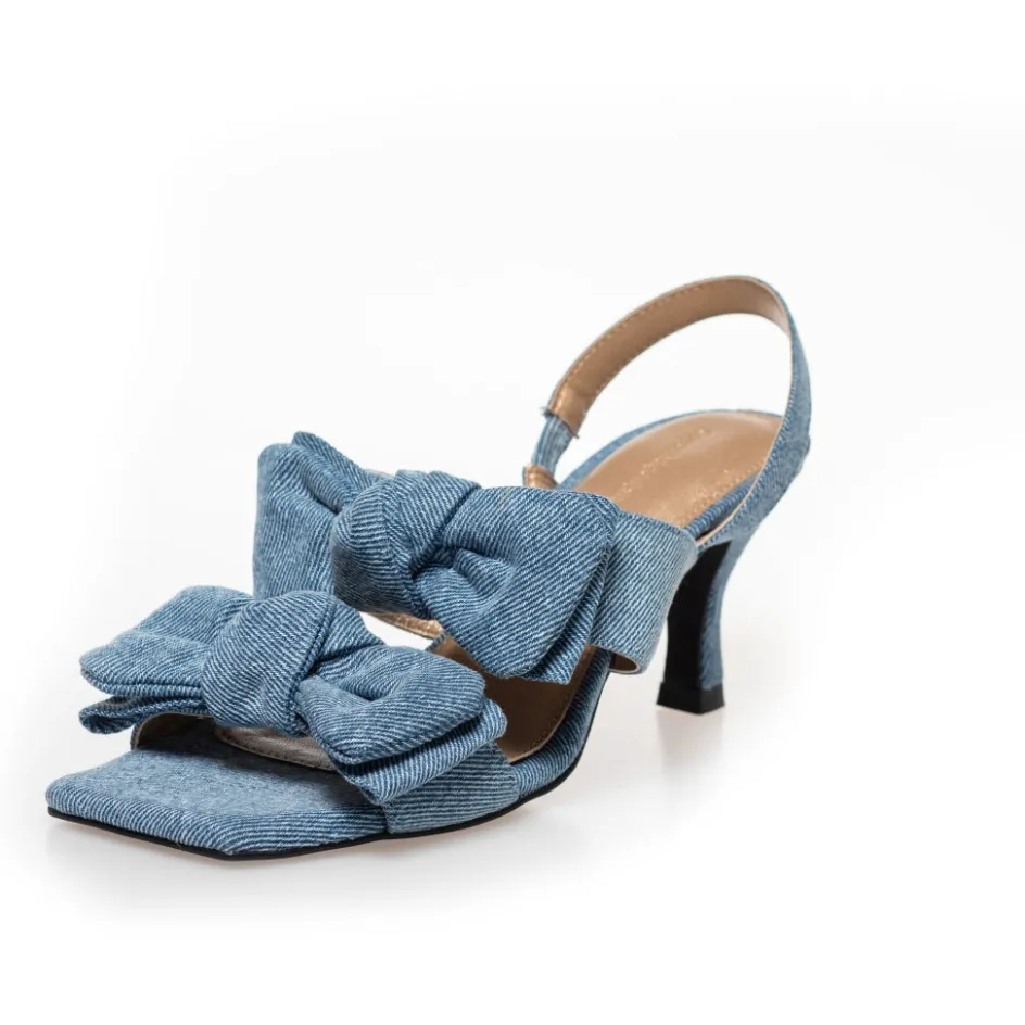 breathe__denim__denim_11.webp Copenhagen Shoes Sandaler Med Hæl | Stiletter*BREATHE - - Denim