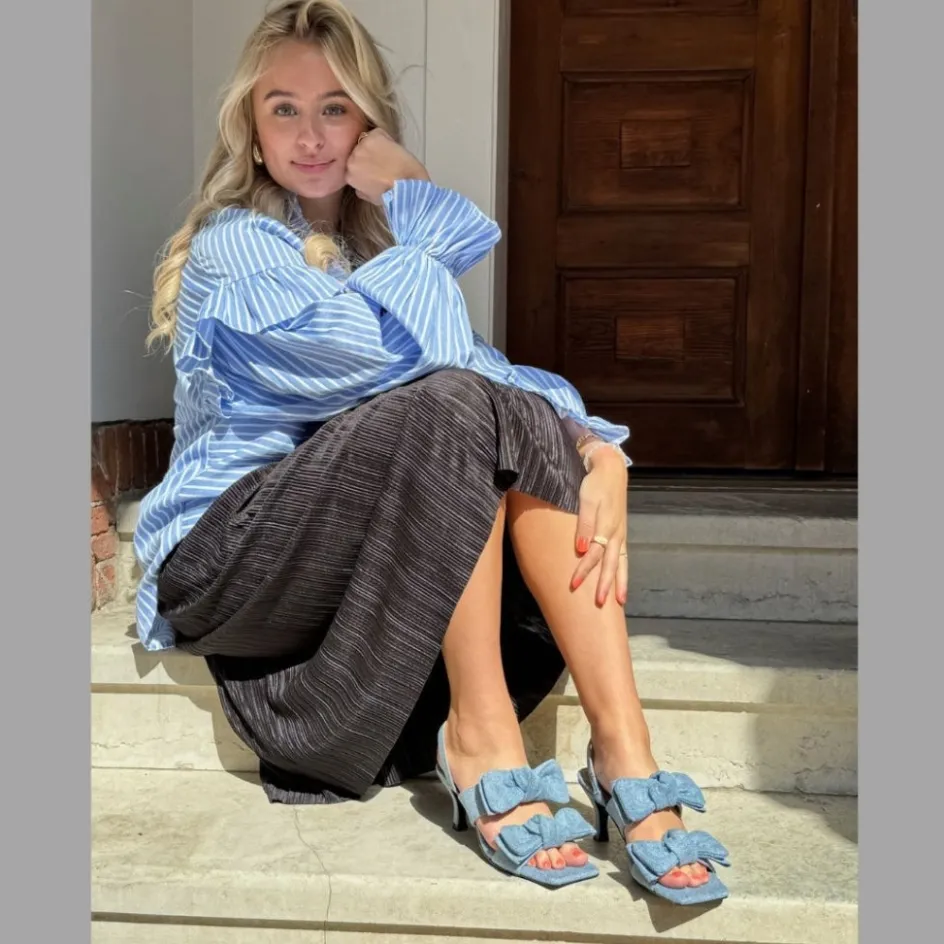 breathe__denim__denim_2.webp Copenhagen Shoes Sandaler Med Hæl | Stiletter*BREATHE - - Denim
