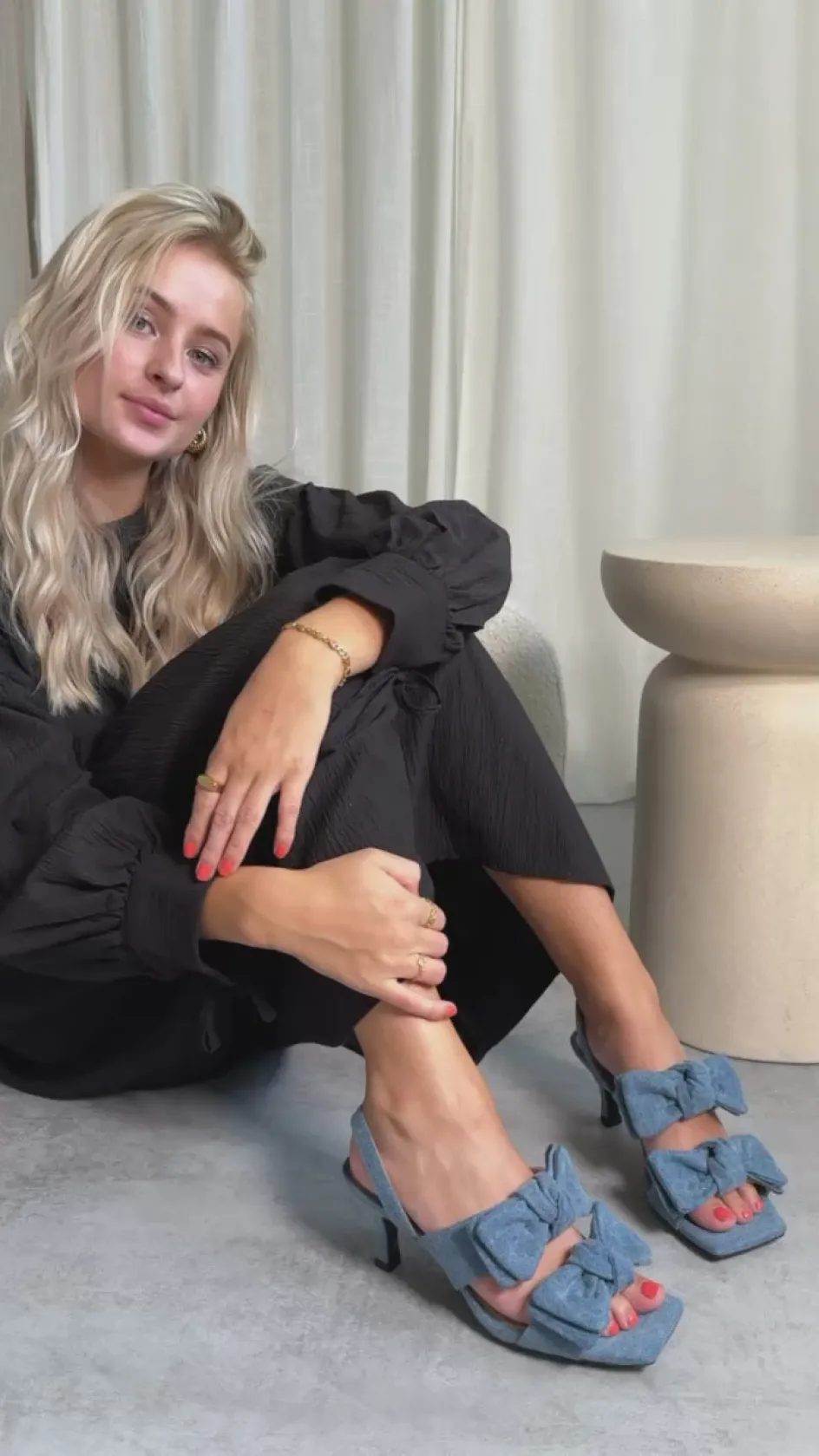 breathe__denim__denim_6.webp Copenhagen Shoes Sandaler Med Hæl | Stiletter*BREATHE - - Denim