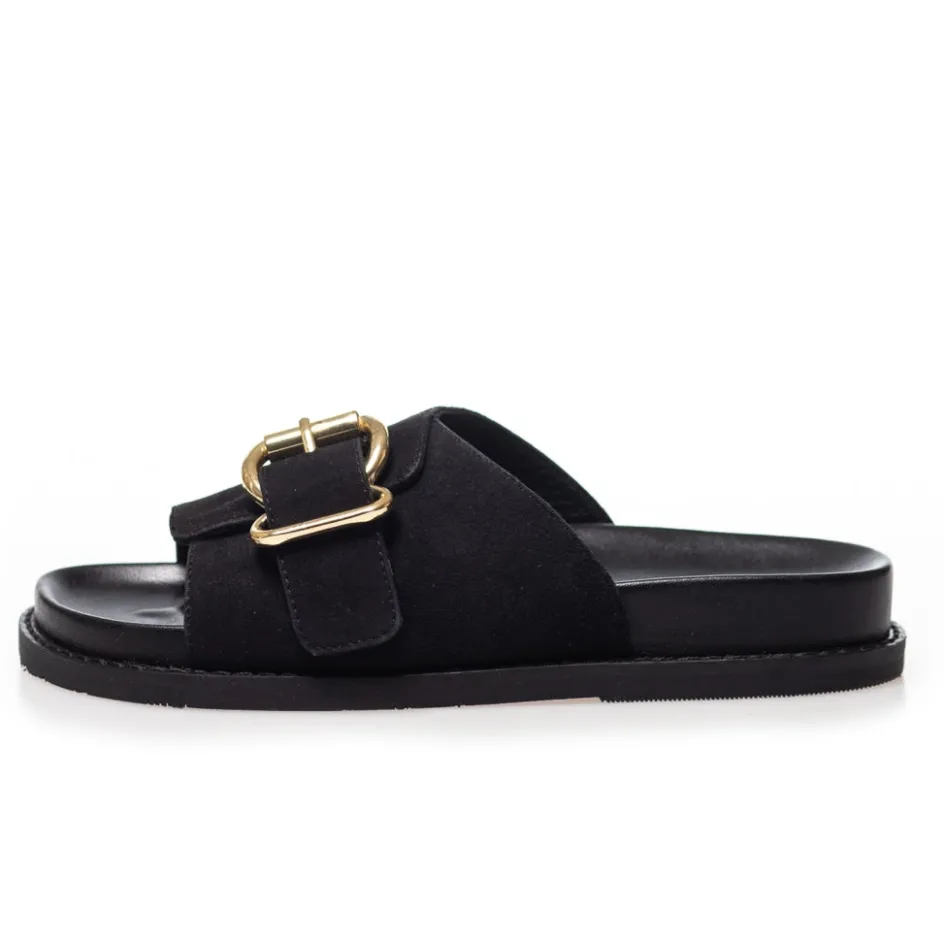 Copenhagen Shoes Flade Sandaler*BRING ME - Black