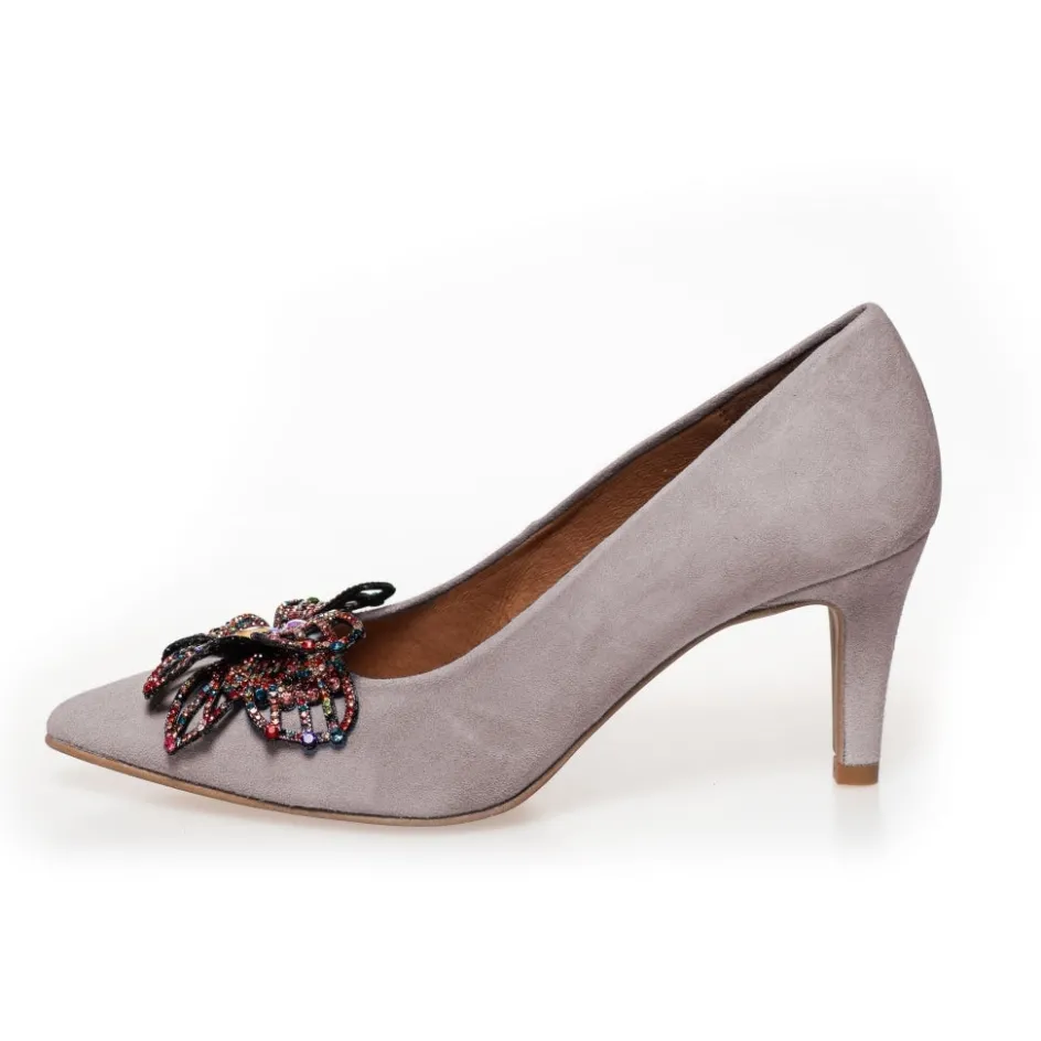 butterfly__beige_topo_2.webp Copenhagen Shoes Stiletter*BUTTERFLY - BEIGE (TOPO) Butterflyheels beige topo
