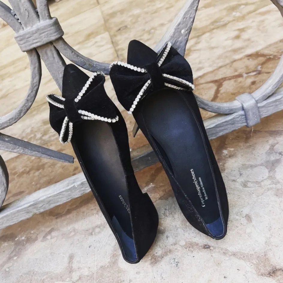 by_me__black_3.webp Copenhagen Shoes Ballerinasko*BY ME - Black
