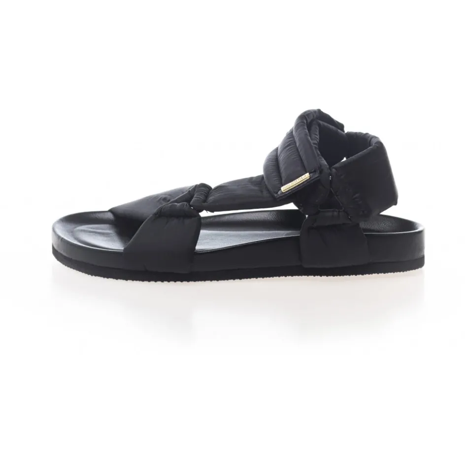 carrie__black_4.webp Copenhagen Shoes Flade Sandaler*CARRIE - BLACK Carriesandal black