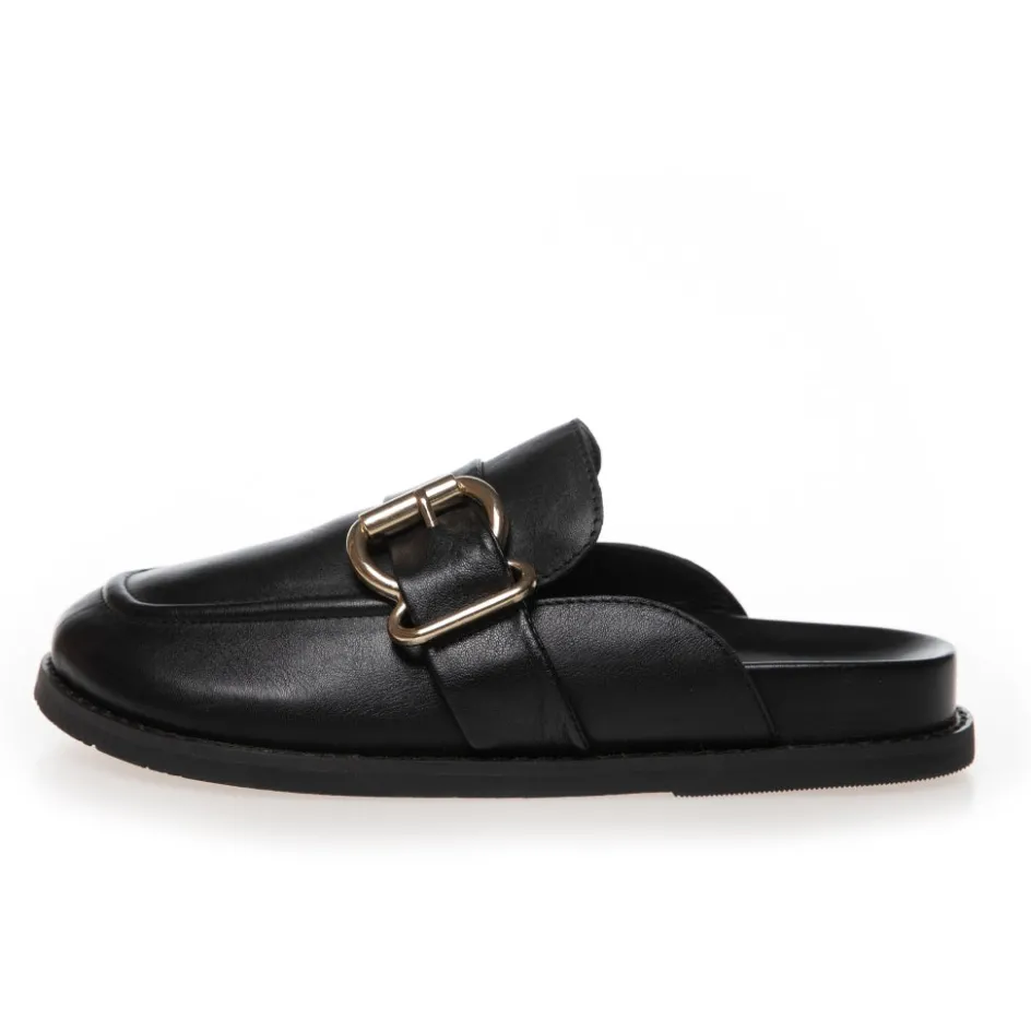 Copenhagen Shoes Mules · Slip Ins*CARRIE GIRL - BLACK Carriegirl loafer black 1