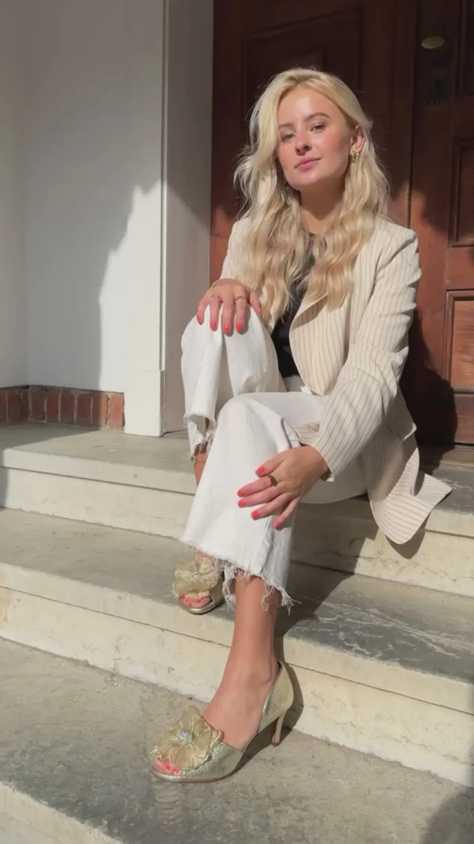 catleen__platino_14.webp Copenhagen Shoes Sandaler Med Hæl | Stiletter*CATLEEN - Platino