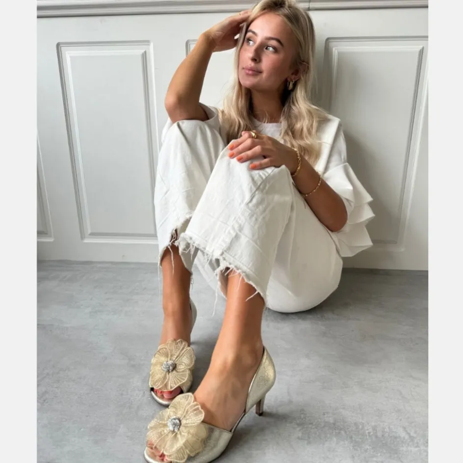 catleen__platino_3.webp Copenhagen Shoes Sandaler Med Hæl | Stiletter*CATLEEN - Platino
