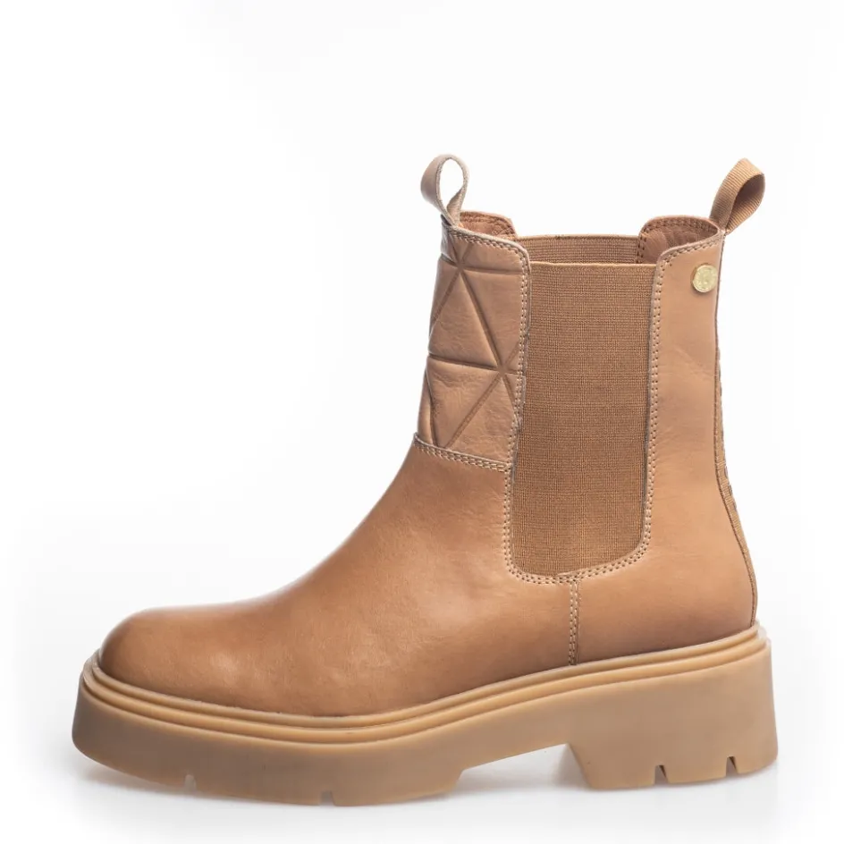 Copenhagen Shoes Chelsea Boots | Ankelstøvler*CHELSEA - CAMEL Chelseaboot camel