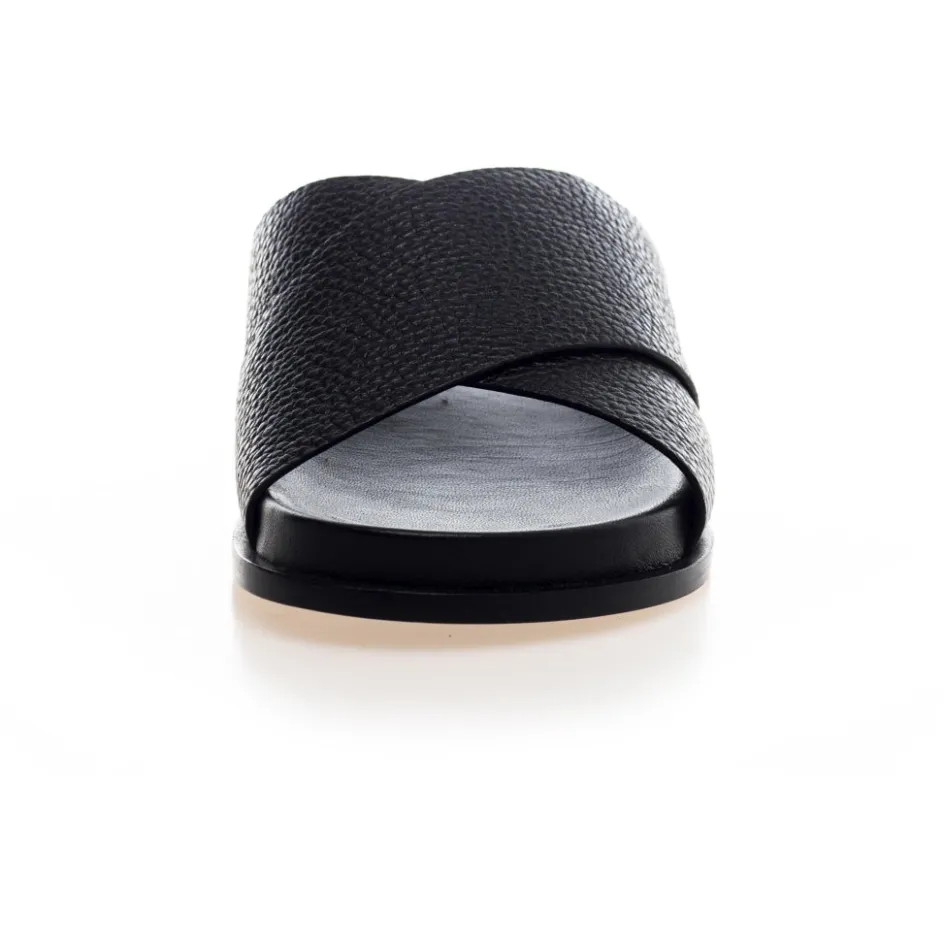 Copenhagen Shoes Flade Sandaler*CITY LIFE - Black