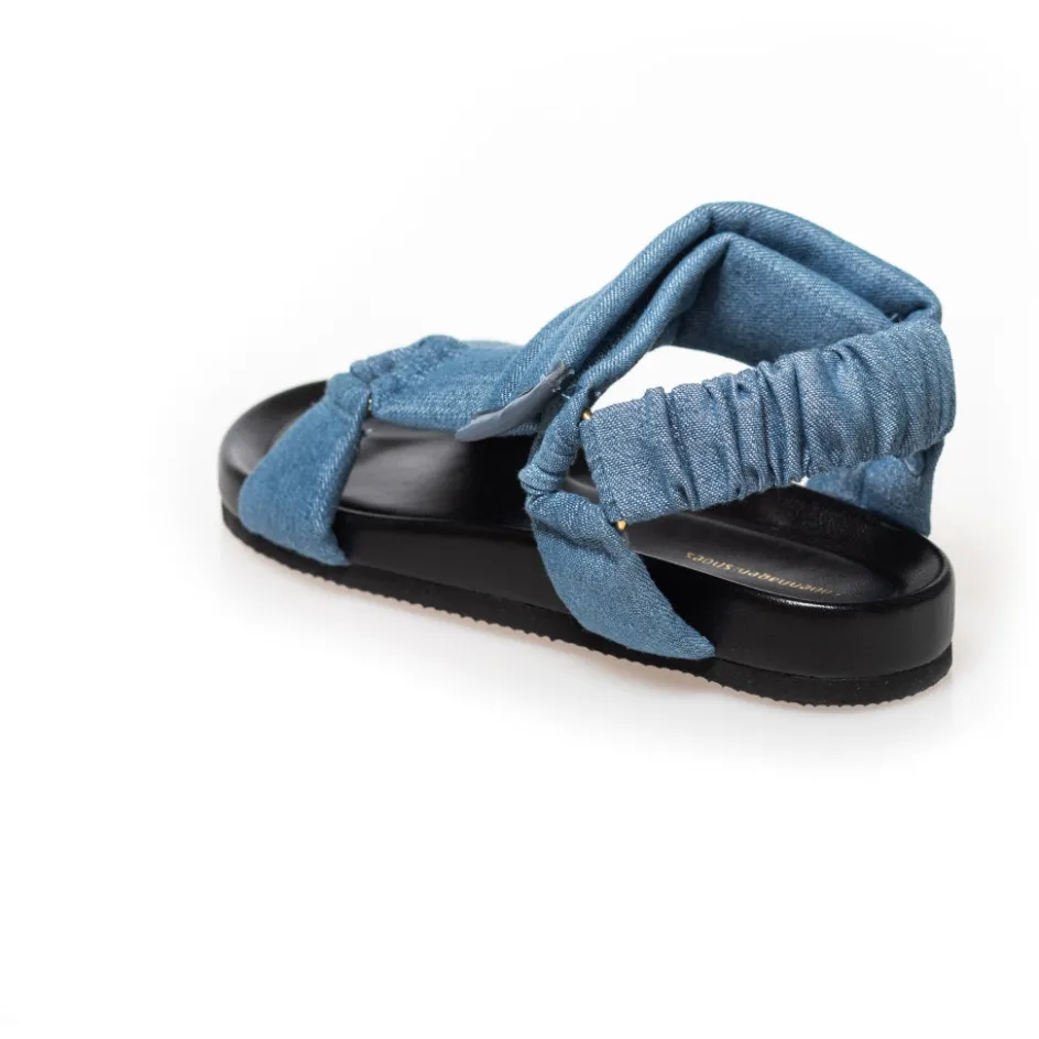 copenhagen_summer__denim__light_blue_2.webp Copenhagen Shoes Flade Sandaler*COPENHAGEN SUMMER - DENIM - Light blue