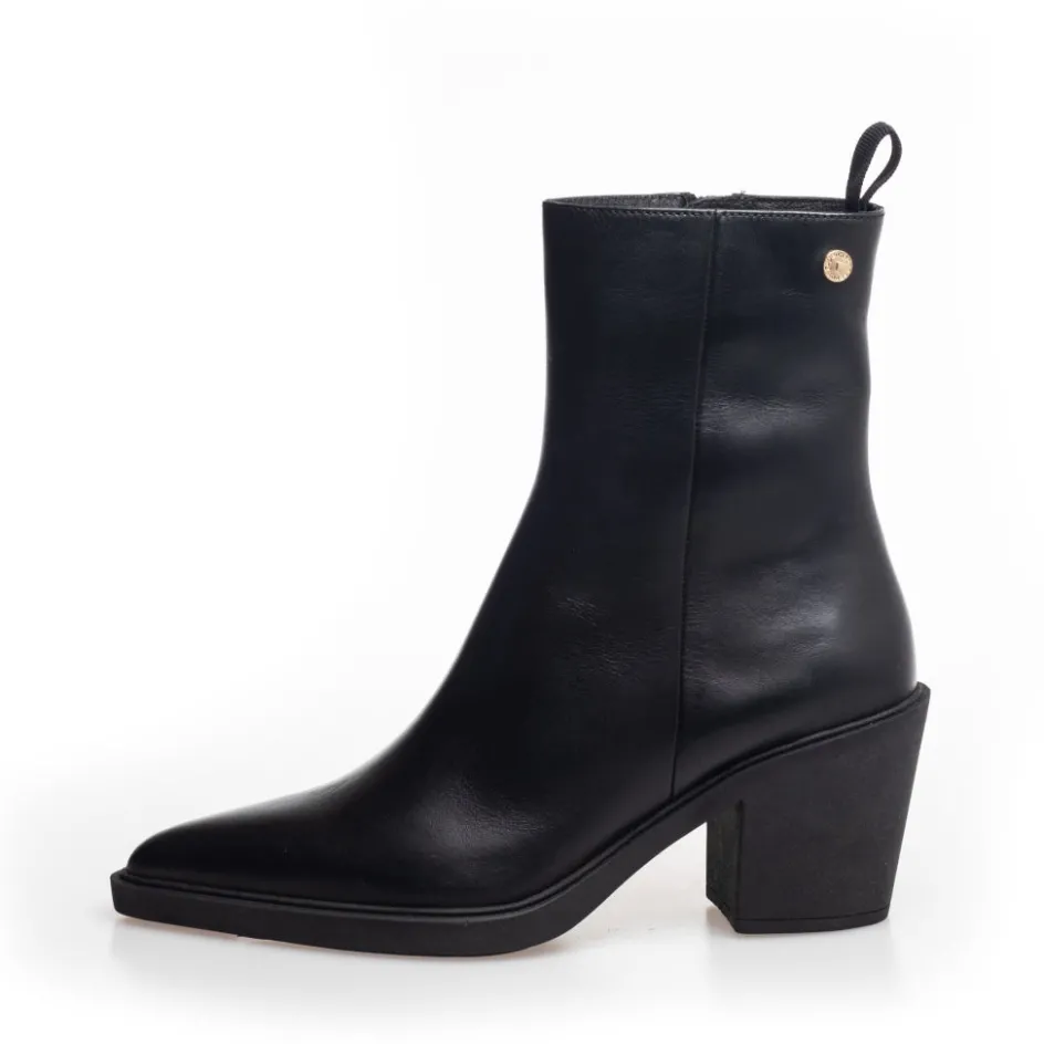 Copenhagen Shoes Støvler Med Hæl | Ankelstøvler*CPH ORIGINAL - BLACK Cphoriginal boot black