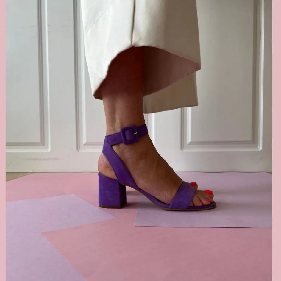 Copenhagen Shoes Sandaler Med Hæl | Stiletter*DANCE 22-23 - Lilac Dance22 23 heels lilac