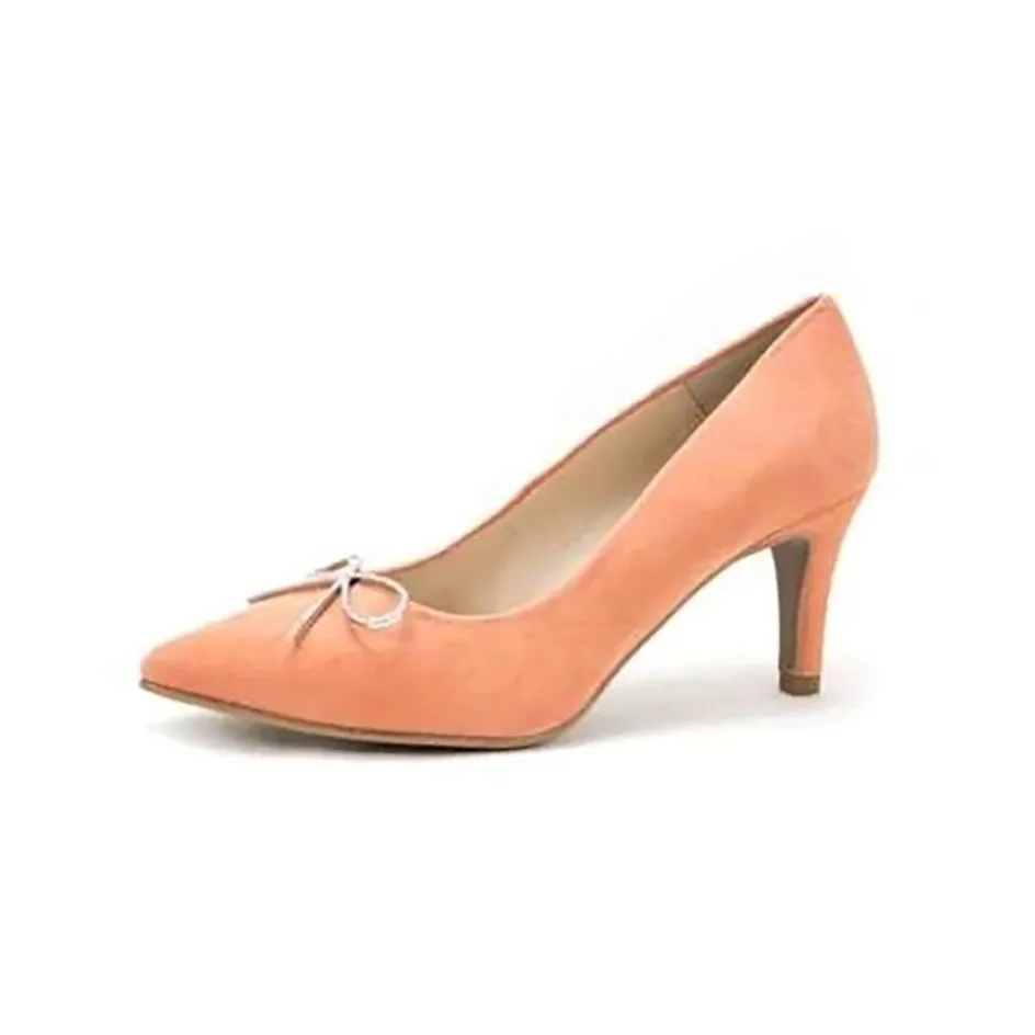 Copenhagen Shoes Stiletter*DANCE AND DIAMONDS - Peach Danceand diamonds heels peach