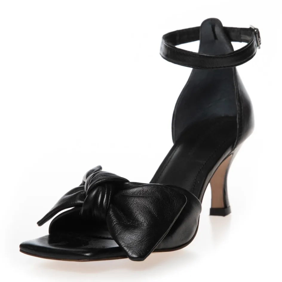 dancing__leather__black_leather_2.webp Copenhagen Shoes Sandaler Med Hæl | Stiletter*DANCING 23 LEATHER - Black Leather Dancing23 leather heels black leather