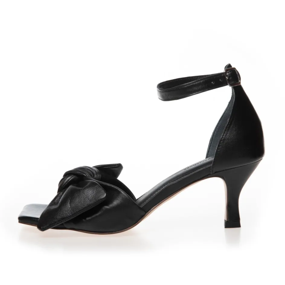 dancing__leather__black_leather_4.webp Copenhagen Shoes Sandaler Med Hæl | Stiletter*DANCING 23 LEATHER - Black Leather Dancing23 leather heels black leather