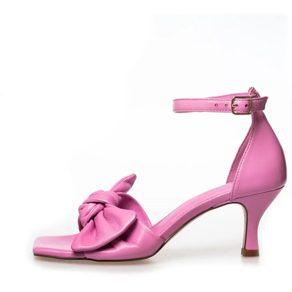 dancing__pink_leather__pink_2.webp Copenhagen Shoes Sandaler Med Hæl | Stiletter*DANCING 23 PINK LEATHER - PINK Dancing23 pink leather heels pink