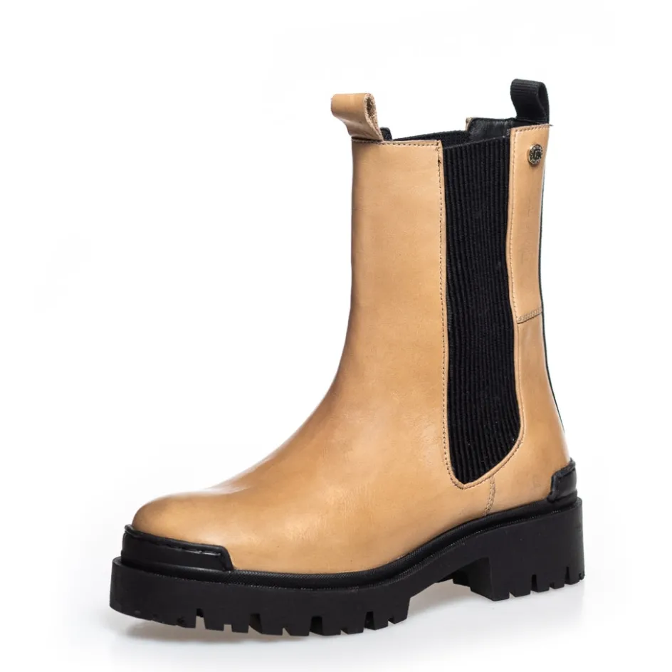 Copenhagen Shoes Chelsea Boots | Ankelstøvler*DAY DREAMING - CAMEL Daydreaming boot camel